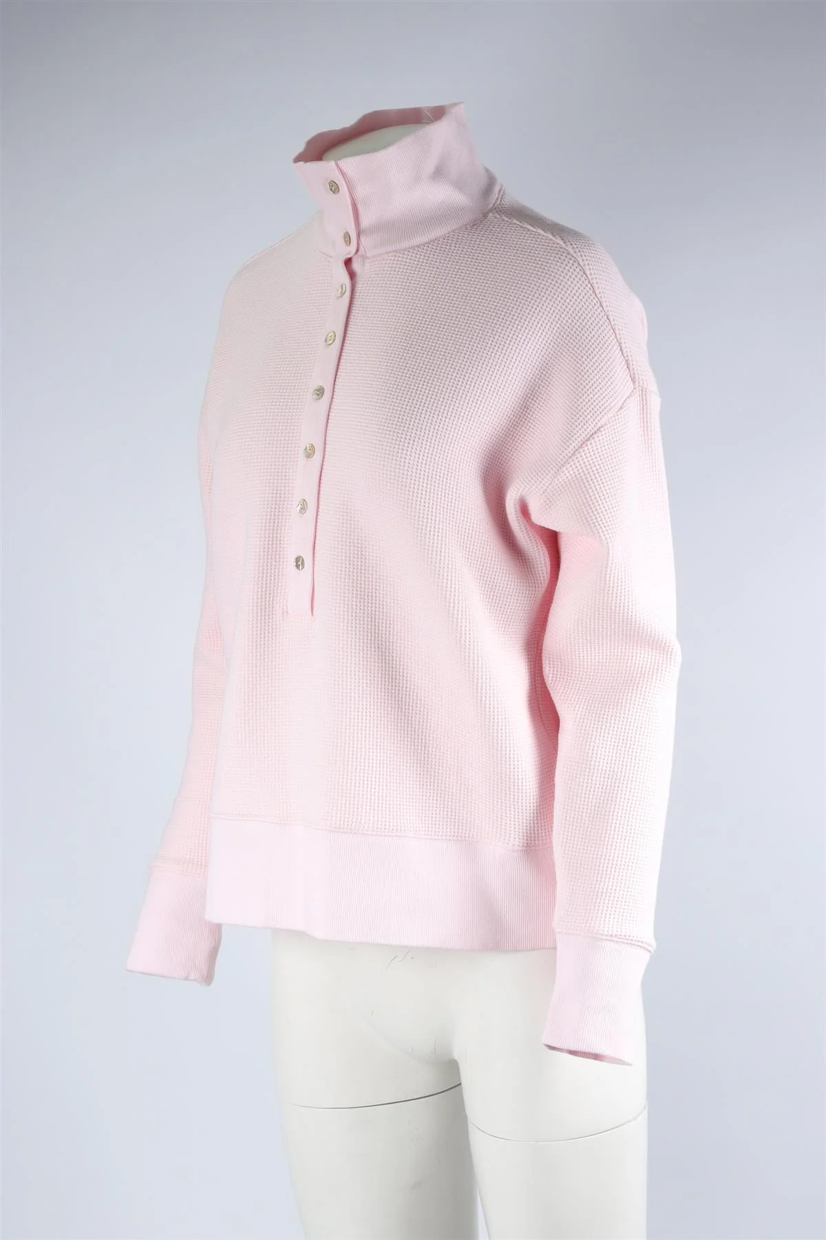 NEGATIVE UNDERWEAR PINK COTTON SWEATSHIRT LARGE - Image 3