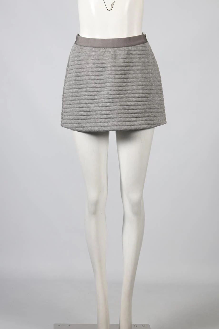 NEIL BARRETT JERSEY MINI SKIRT IT 40 UK 8 - Image 2