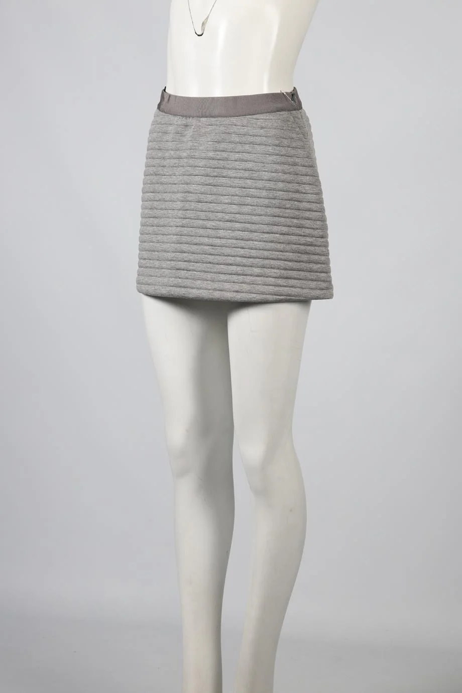 NEIL BARRETT JERSEY MINI SKIRT IT 40 UK 8 - Image 3