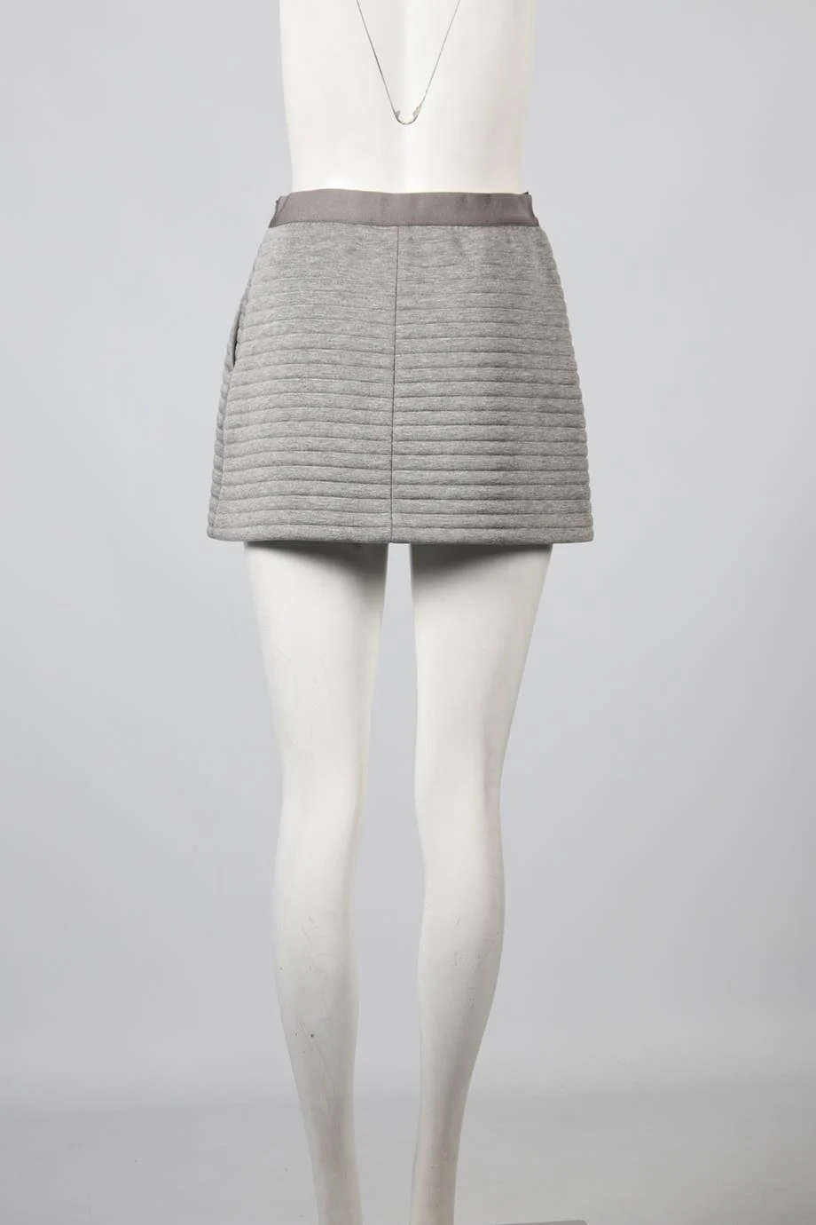 NEIL BARRETT JERSEY MINI SKIRT IT 40 UK 8 - Image 4
