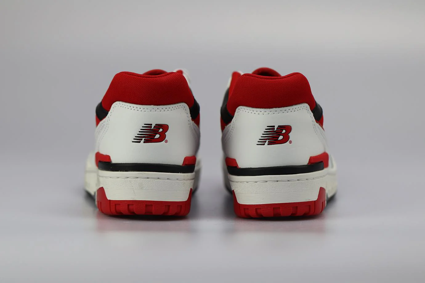 NEW BALANCE 550 LEATHER SNEAKERS EU 41.5 UK 7.5 US 8 - Image 4