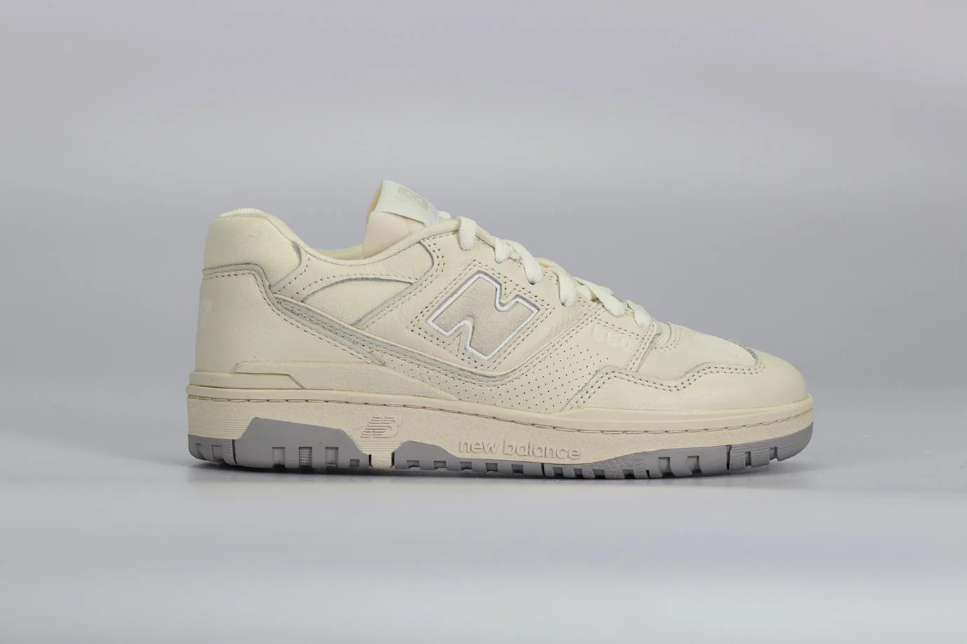 NEW BALANCE 550 LEATHER SNEAKERS EU 41.5 UK 7.5 US 8 - Image 2