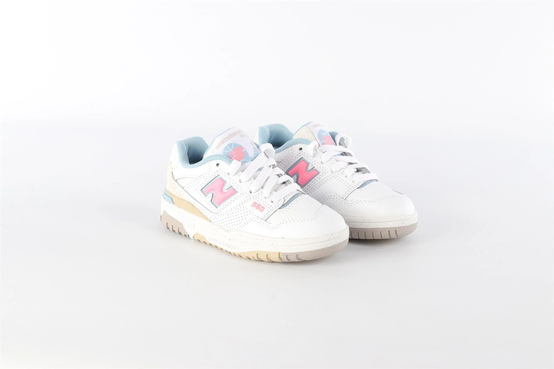NEW BALANCE BLUE KIDS TRAINERS EU 28 UK 10 US 10.5 - Image 2