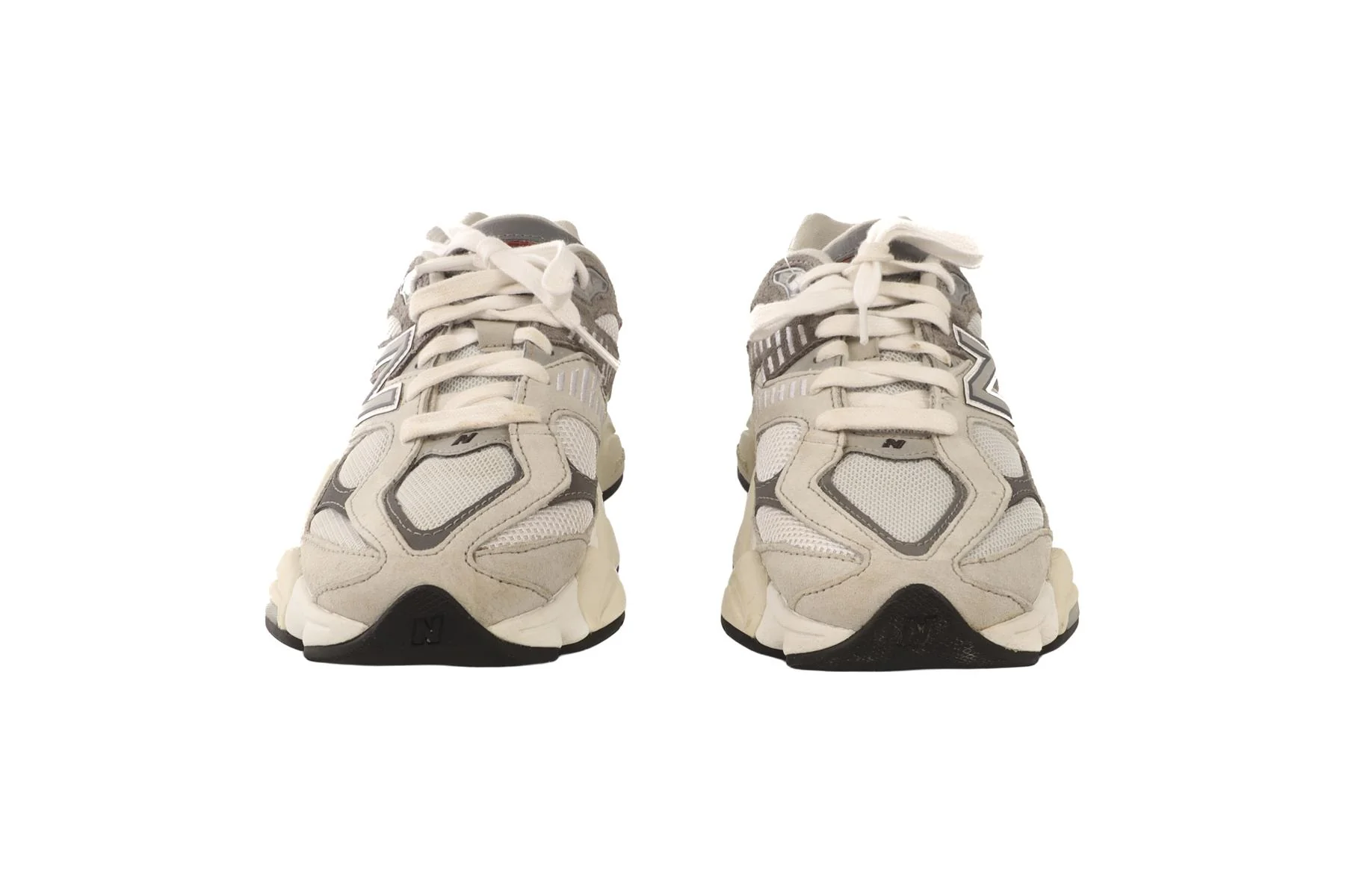 NEW BALANCE GREY 9060 CLASSIC GREY SNEAKERS EU 39.5 UK 6 US 8 - Image 3
