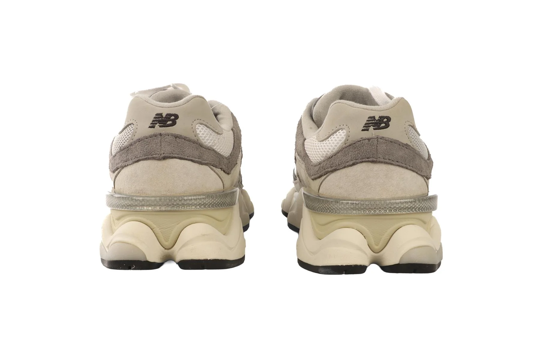 NEW BALANCE GREY 9060 CLASSIC GREY SNEAKERS EU 39.5 UK 6 US 8 - Image 5