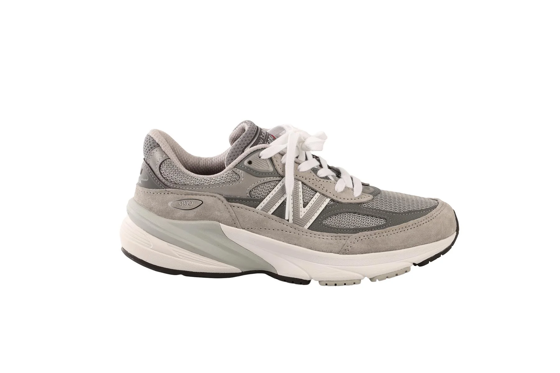 NEW BALANCE GREY 990V6 GREY SNEAKERS EU 39 UK 6 US 9 - Image 2