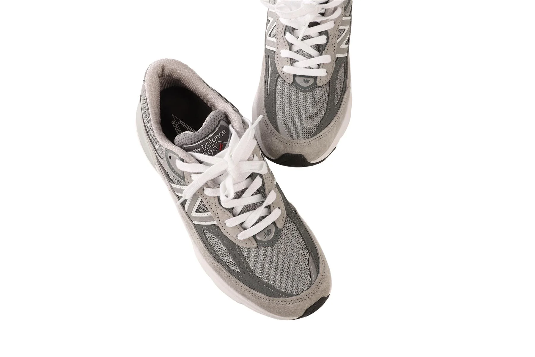 NEW BALANCE GREY 990V6 GREY SNEAKERS EU 39 UK 6 US 9 - Image 4