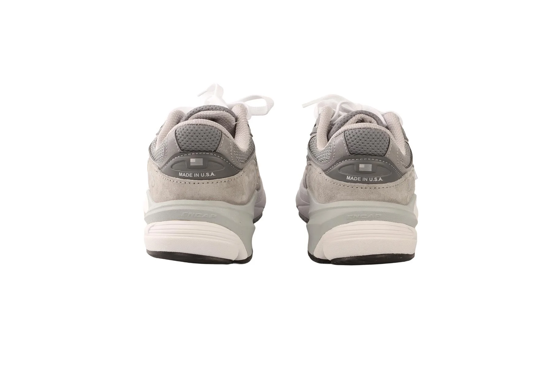 NEW BALANCE GREY 990V6 GREY SNEAKERS EU 39 UK 6 US 9 - Image 5