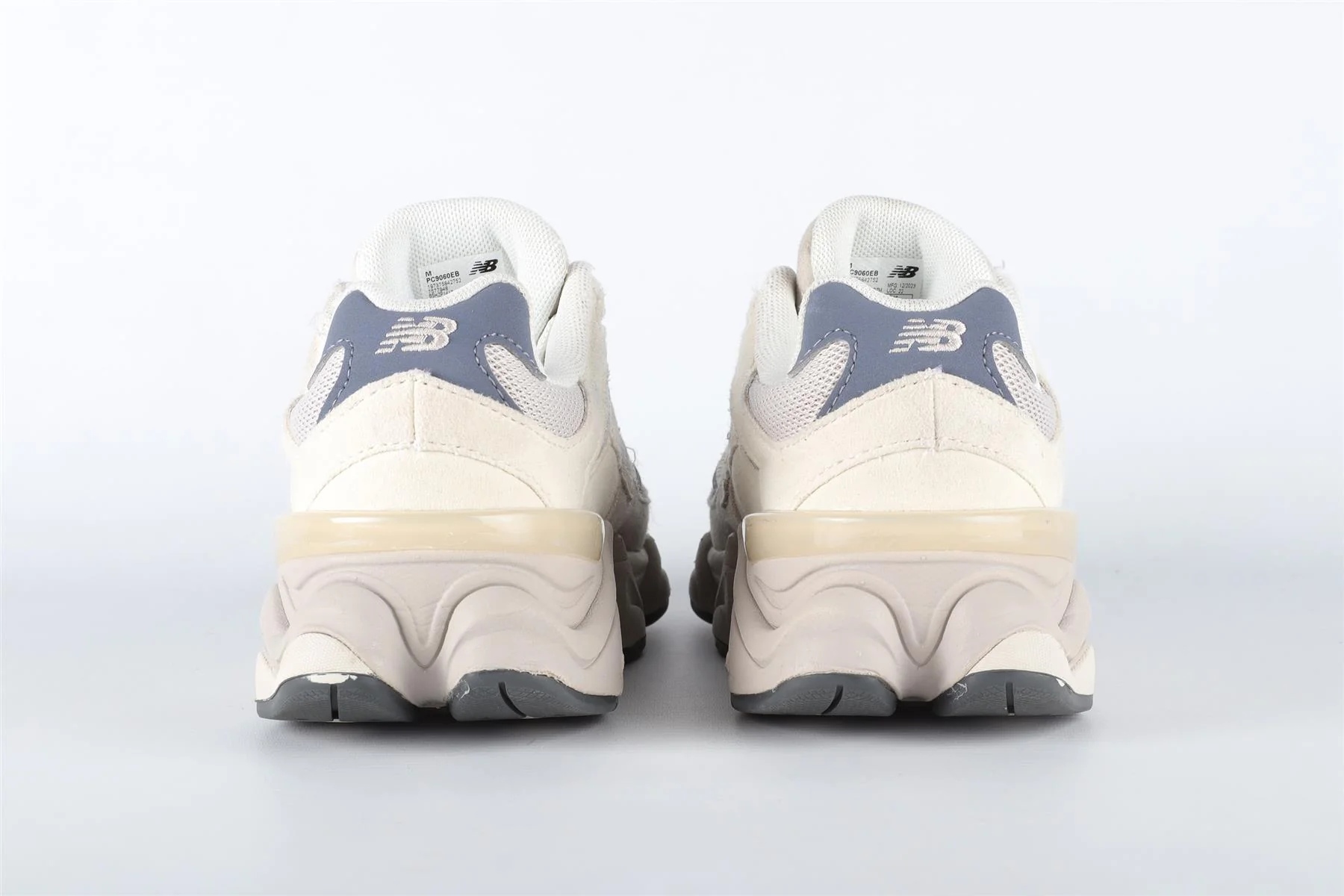 NEW BALANCE GREY KIDS BOYS SNEAKERS EU 35 UK 2.5 US 3 - Image 5