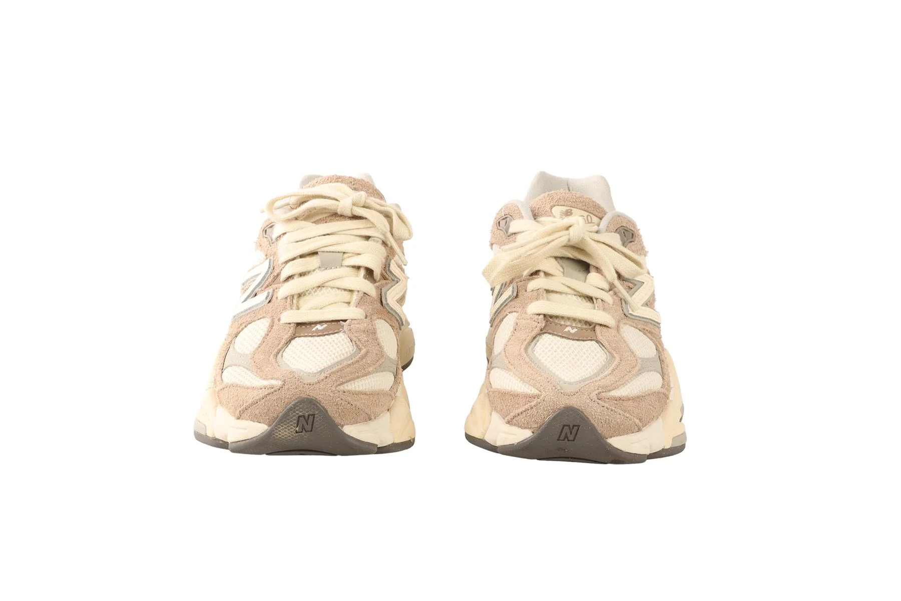 NEW BALANCE MULTI 9060 TAUPE GRAY SNEAKERS EU 39.5 UK 6 US 8 - Image 3
