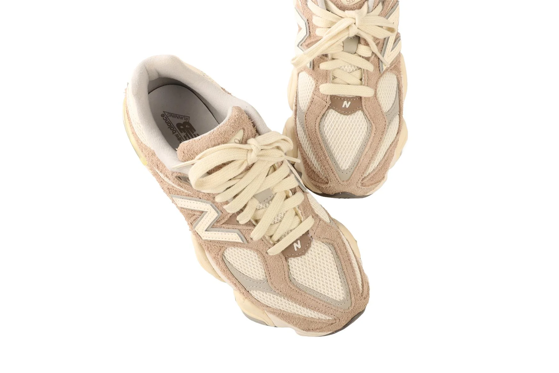 NEW BALANCE MULTI 9060 TAUPE GRAY SNEAKERS EU 39.5 UK 6 US 8 - Image 4