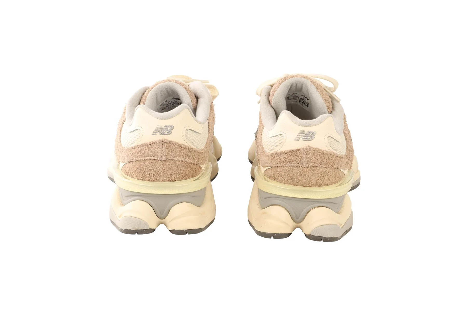 NEW BALANCE MULTI 9060 TAUPE GRAY SNEAKERS EU 39.5 UK 6 US 8 - Image 5