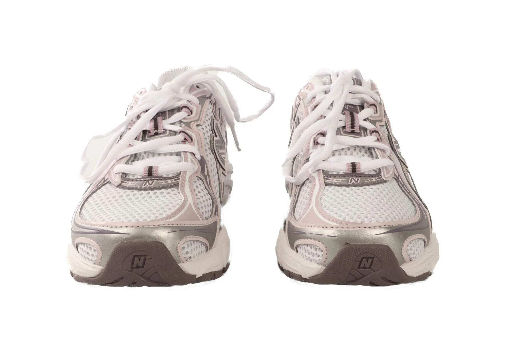 NEW BALANCE PINK 740 ROSE SUGAR SNEAKERS EU 38 UK 5 US 7 - Image 3