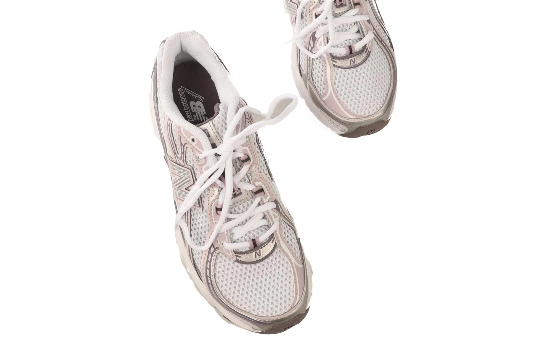 NEW BALANCE PINK 740 ROSE SUGAR SNEAKERS EU 38 UK 5 US 7 - Image 4