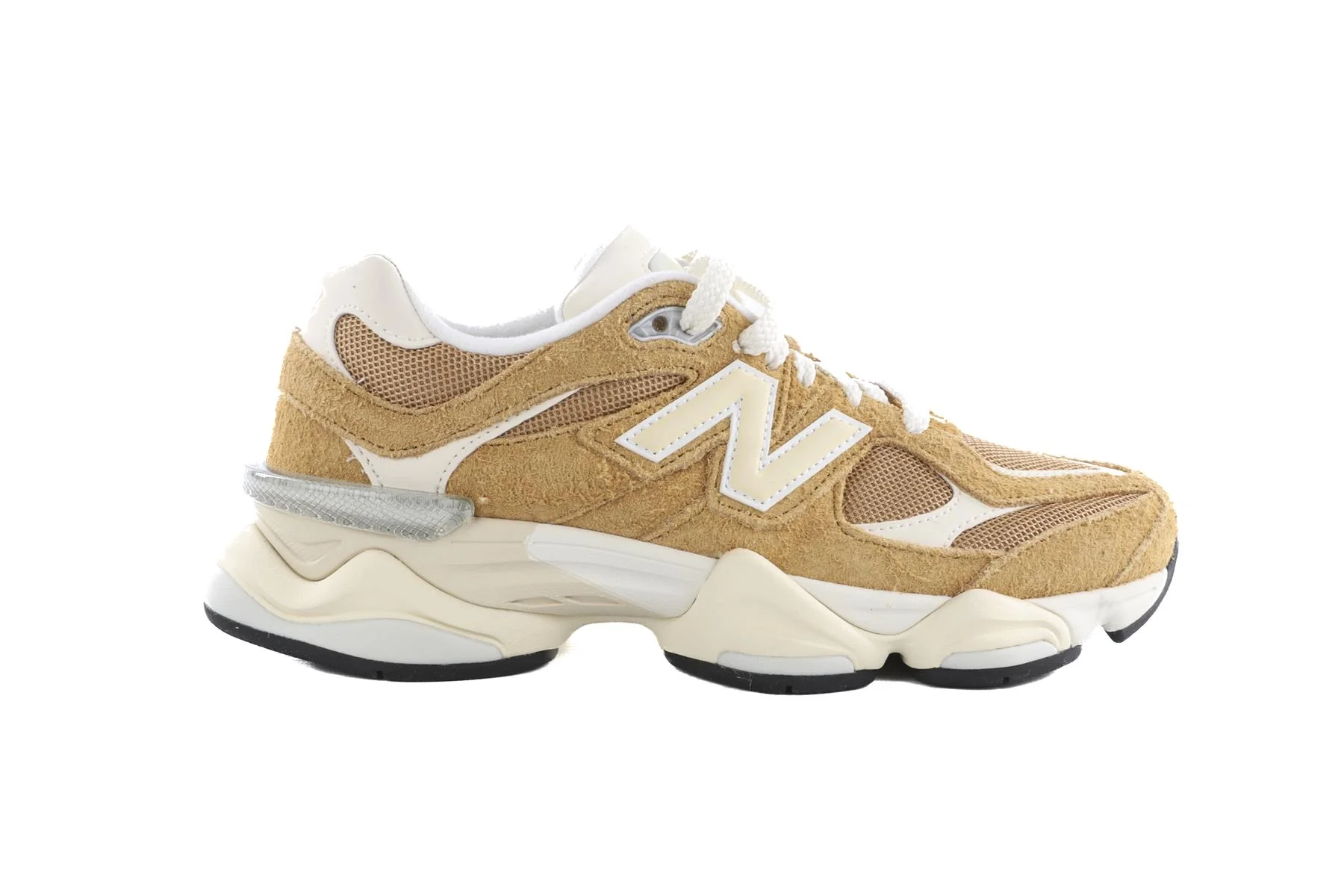 NEW BALANCE TAN 9060 GREAT PLAINS SUEDE AND MESH SNEAKERS EU 38.5 UK 5.5 US 8.5 - Image 2