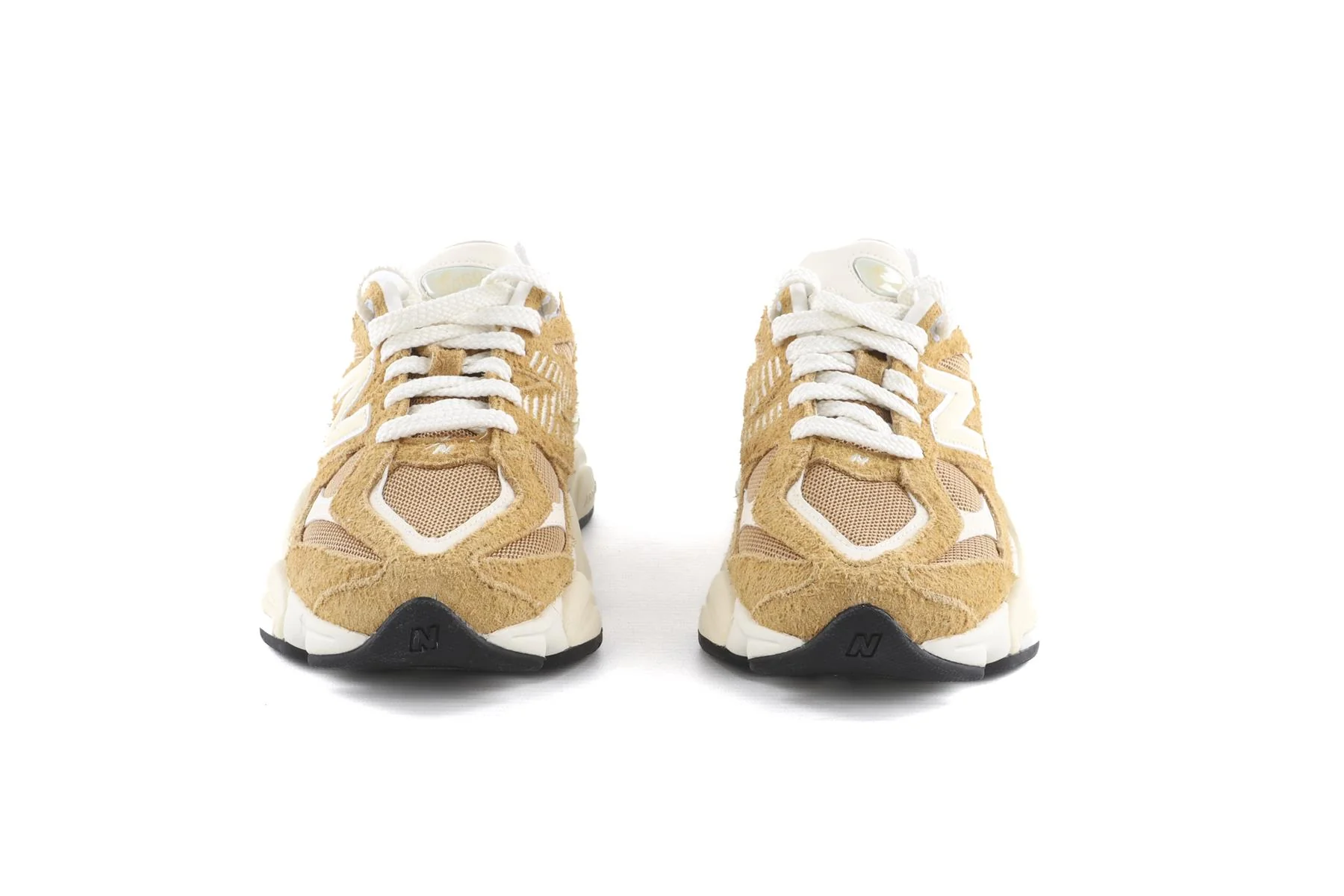 NEW BALANCE TAN 9060 GREAT PLAINS SUEDE AND MESH SNEAKERS EU 38.5 UK 5.5 US 8.5 - Image 3