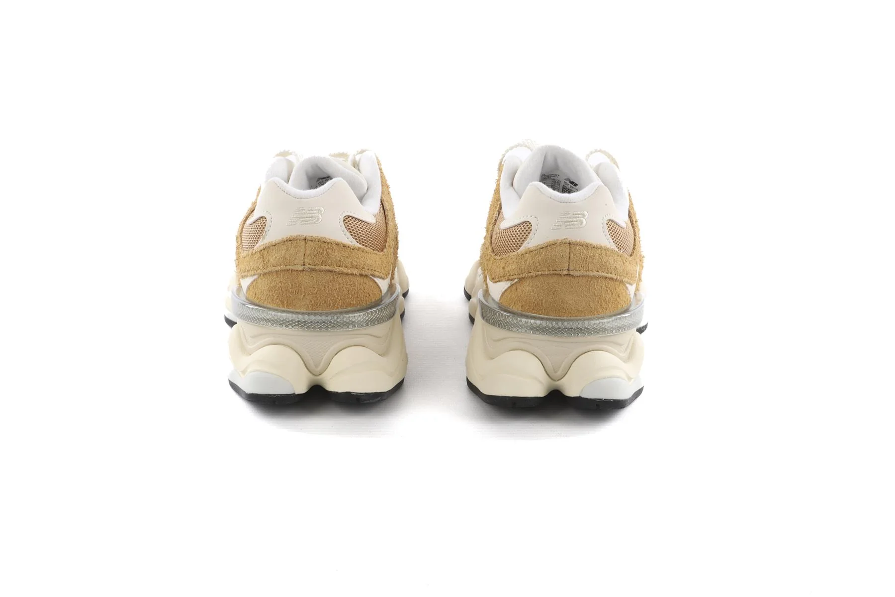 NEW BALANCE TAN 9060 GREAT PLAINS SUEDE AND MESH SNEAKERS EU 38.5 UK 5.5 US 8.5 - Image 5