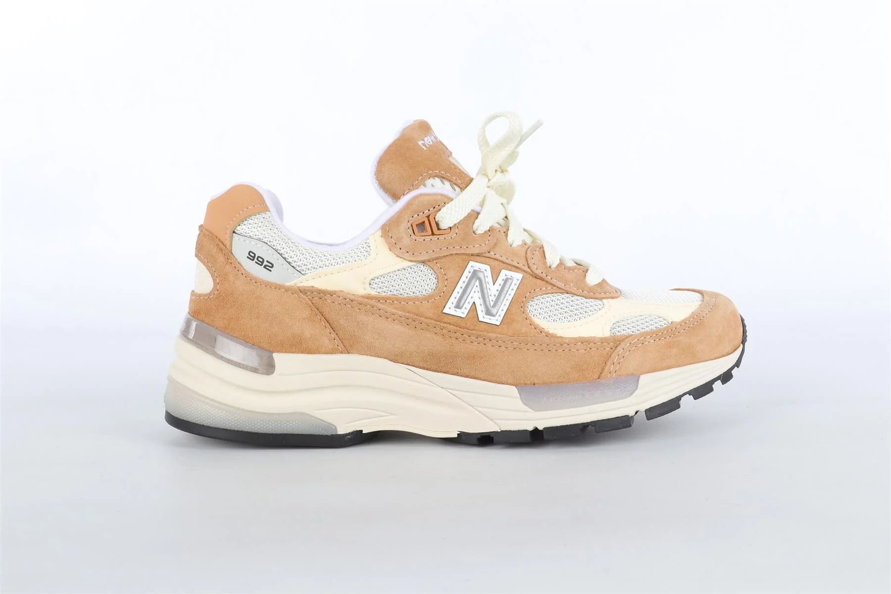 NEW BALANCE TAN 992 CORE SNEAKERS EU 38.5 UK 5.5 US 6 - Image 2