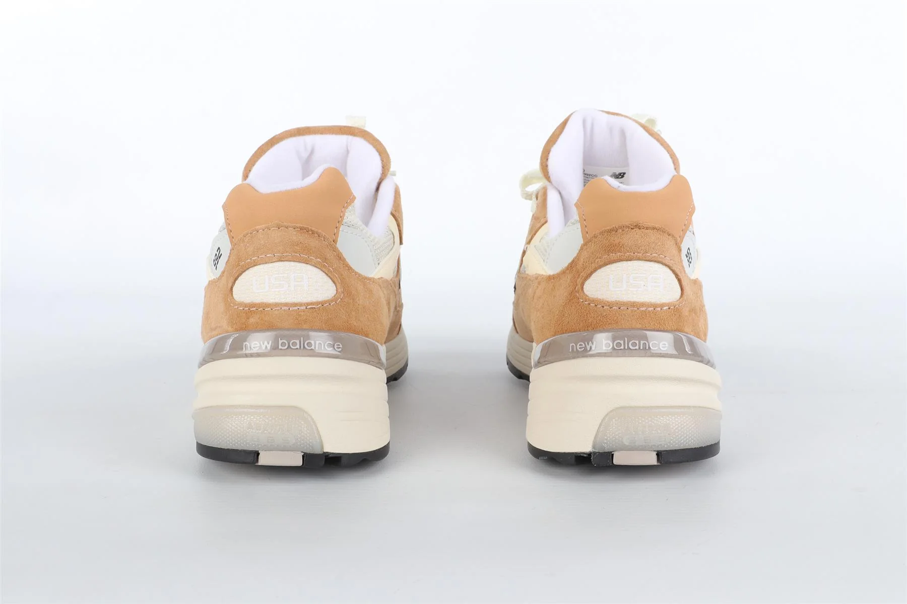 NEW BALANCE TAN 992 CORE SNEAKERS EU 38.5 UK 5.5 US 6 - Image 5