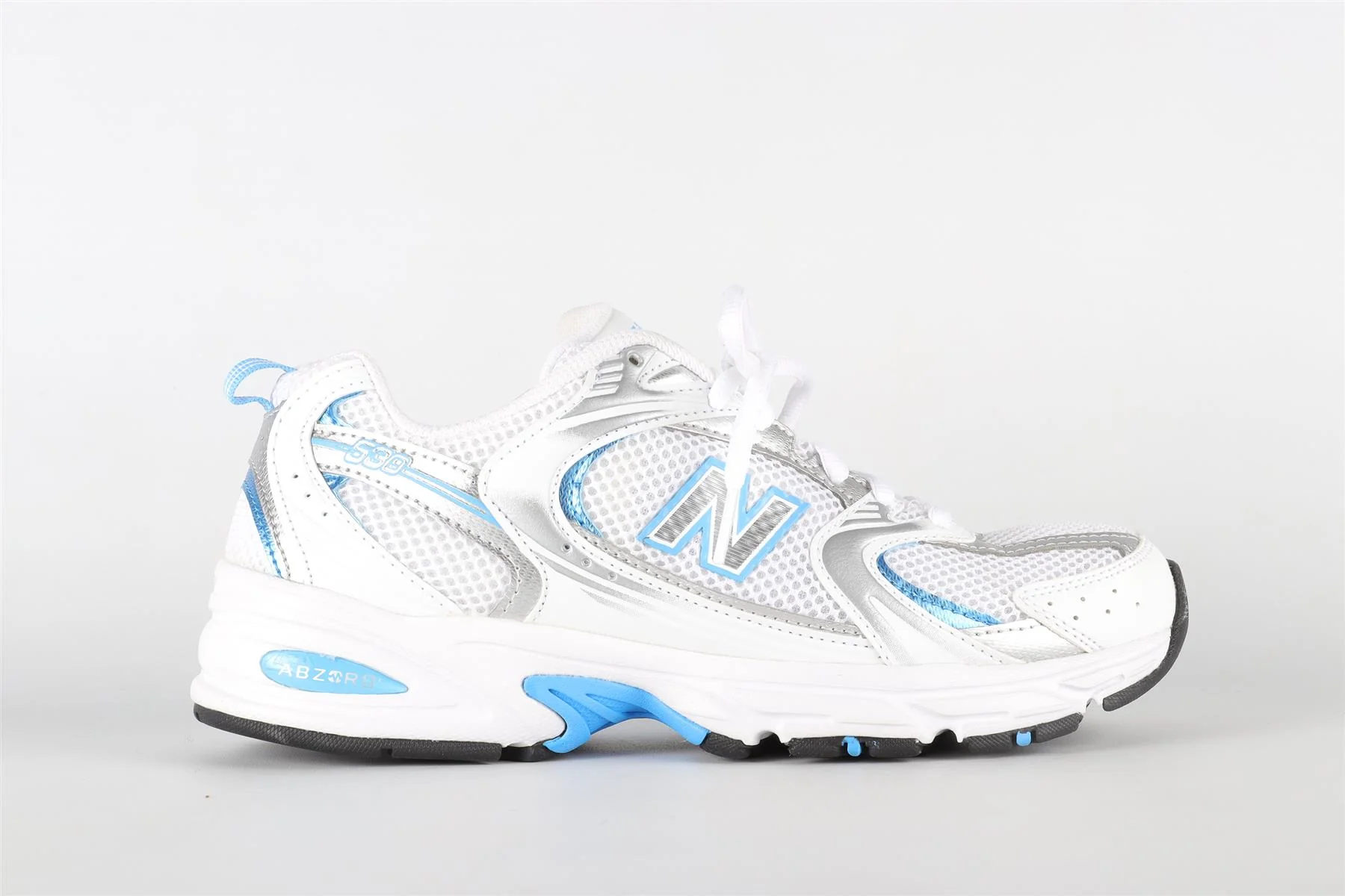NEW BALANCE WHITE SNEAKERS EU 38.5 UK 5.5 US 6 - Image 2