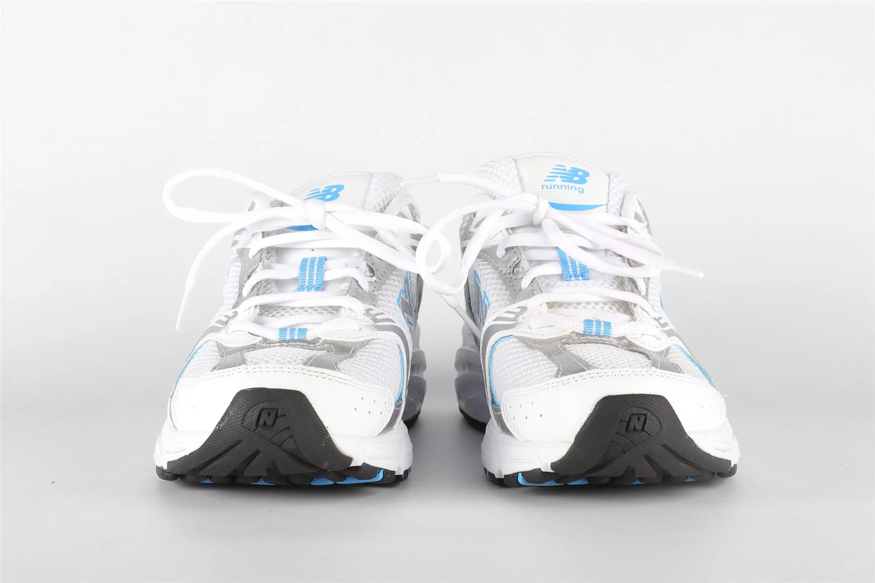 NEW BALANCE WHITE SNEAKERS EU 38.5 UK 5.5 US 6 - Image 3