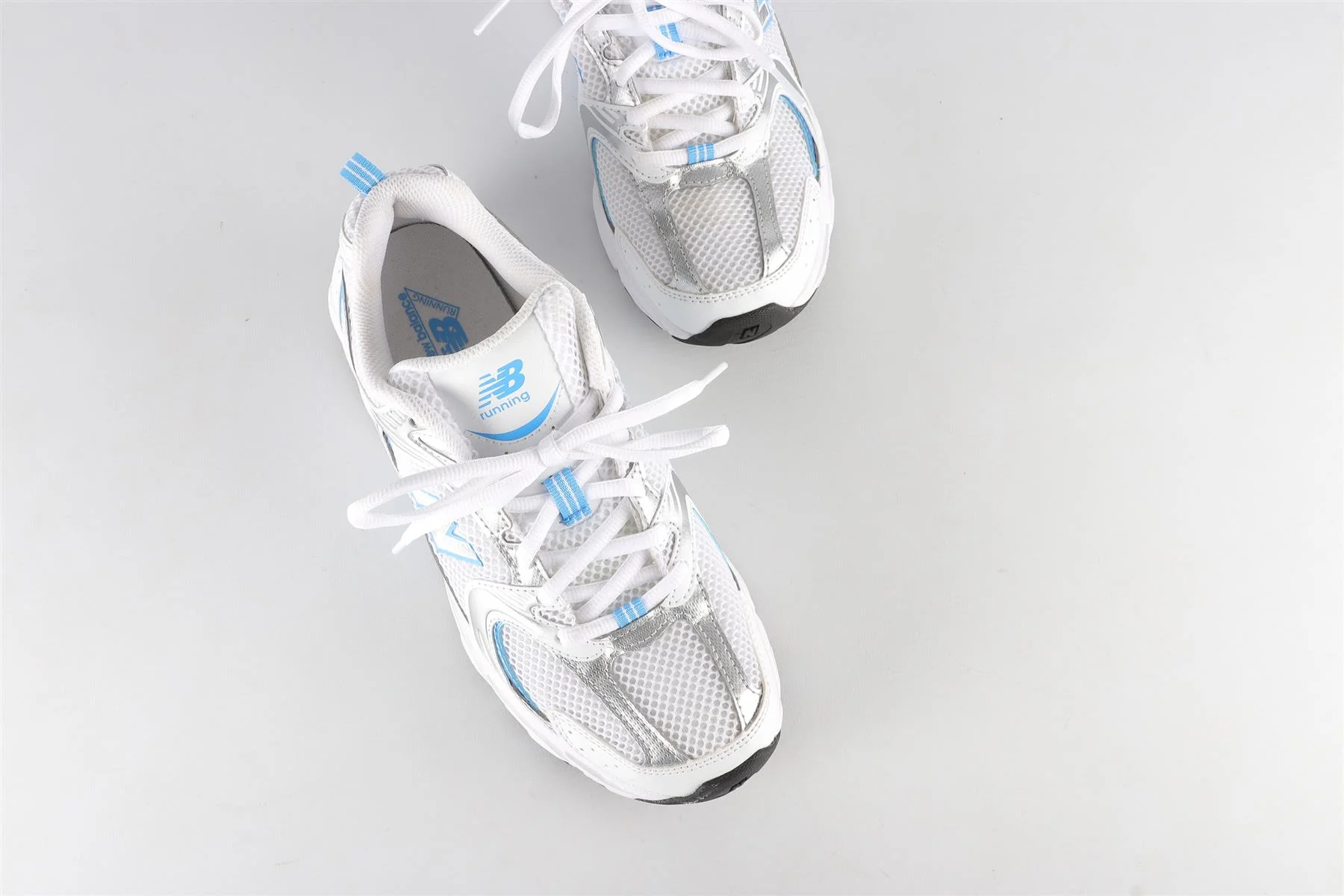 NEW BALANCE WHITE SNEAKERS EU 38.5 UK 5.5 US 6 - Image 4