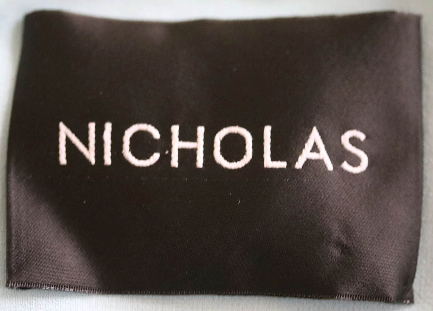 NICHOLAS ASYMMETRIC RUFFLED FLORAL PRINT SILK DRESS UK 14 - Image 5