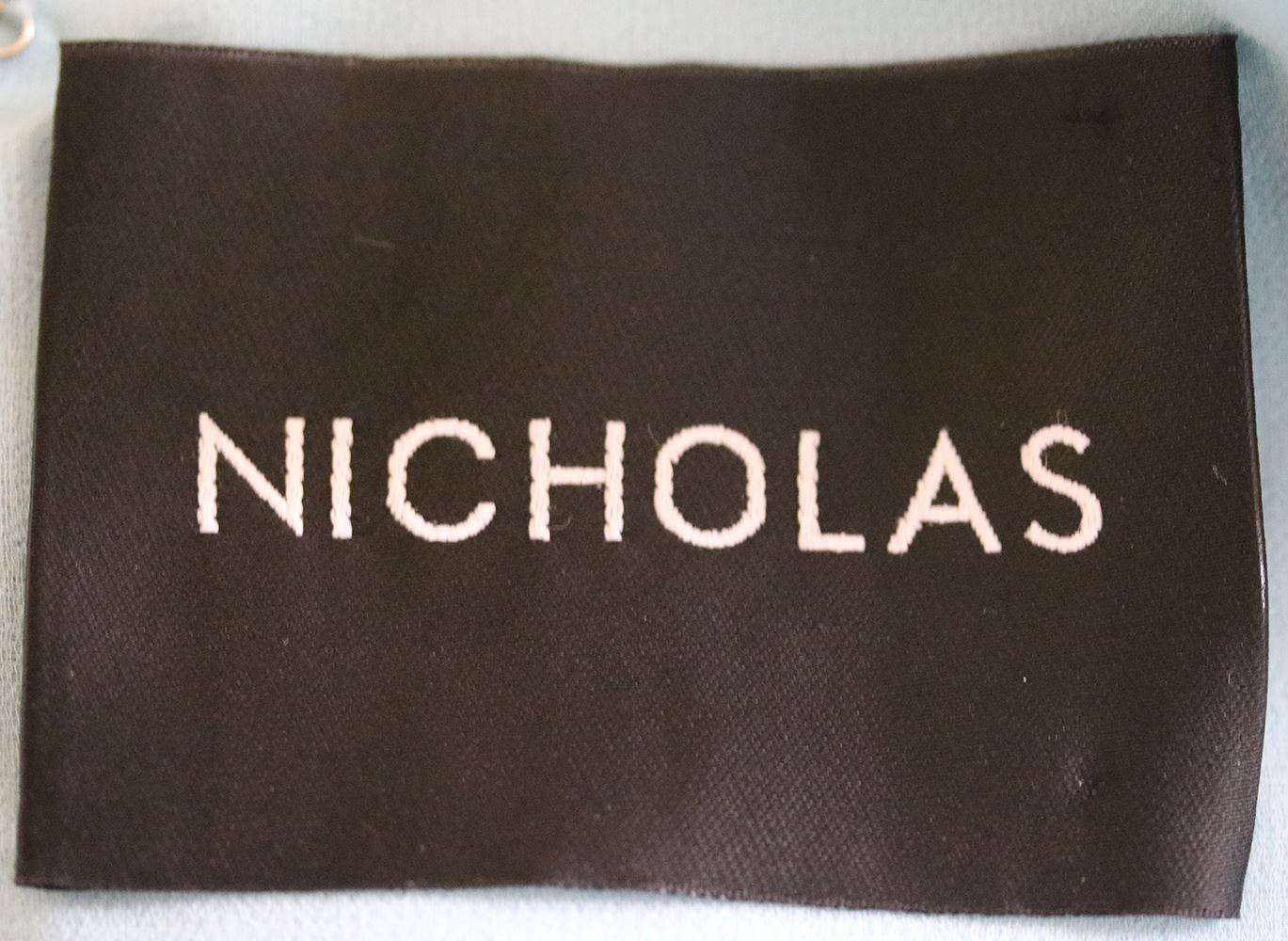 NICHOLAS EVA FLORAL PRINT DRAWSTRING DRESS UK 12 - Image 5