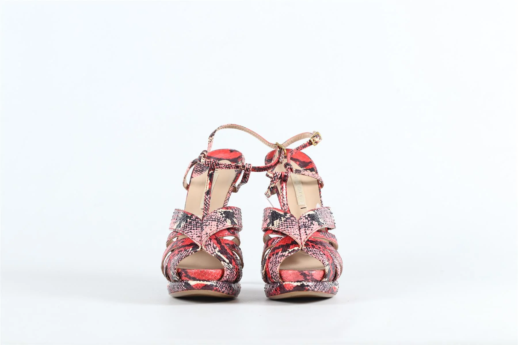 NICHOLAS KIRKWOOD LEATHER PLATFORM SANDALS EU 37.5 UK 4.5 US 7.5 - Image 3