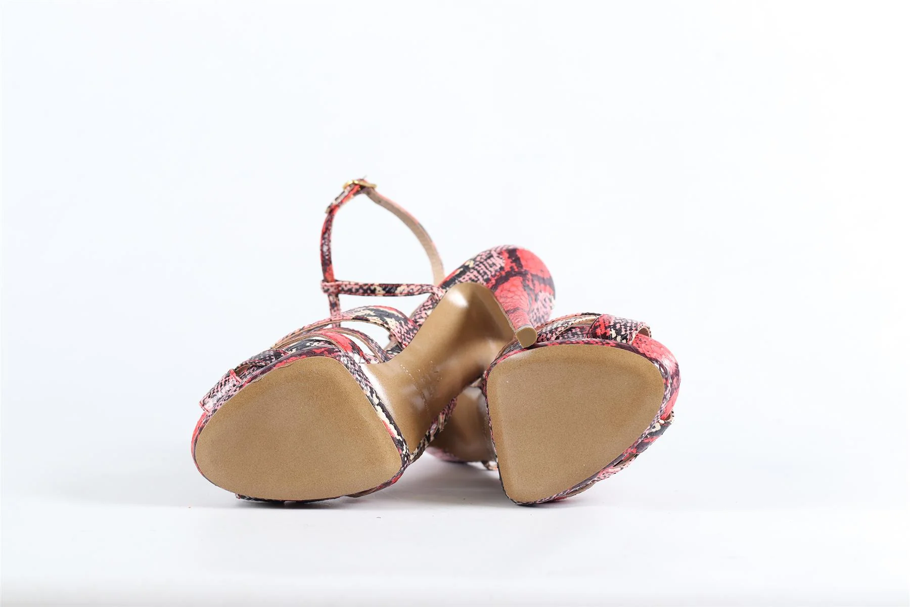 NICHOLAS KIRKWOOD LEATHER PLATFORM SANDALS EU 37.5 UK 4.5 US 7.5 - Image 5