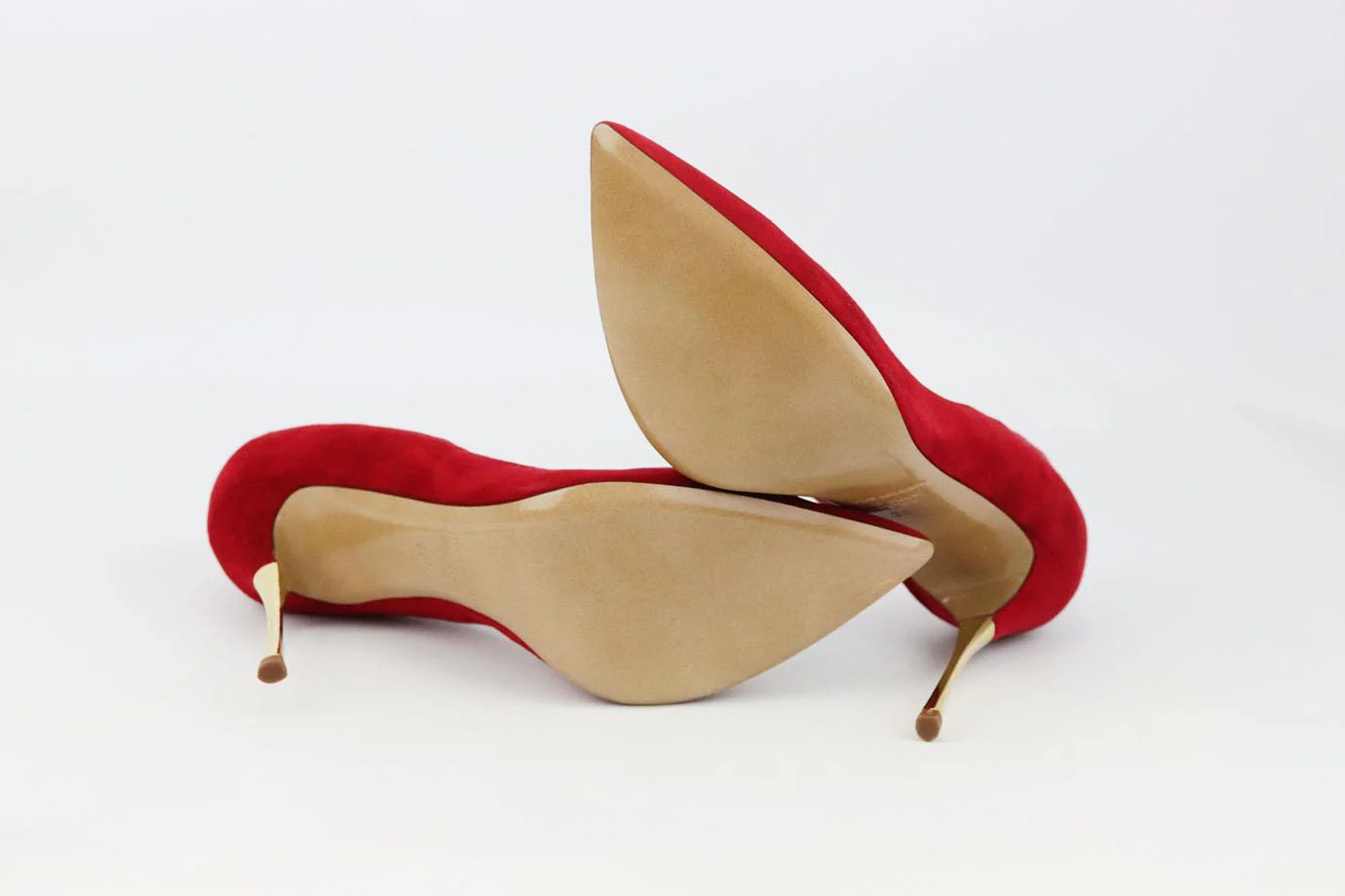 NICHOLAS KIRKWOOD SUEDE PUMPS EU 38.5 UK 5.5 US 8.5 - Image 5