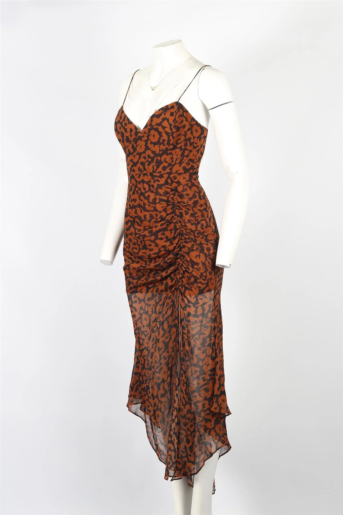 NICHOLAS SILK MDI DRESS AU 12 UK 12 - Image 3