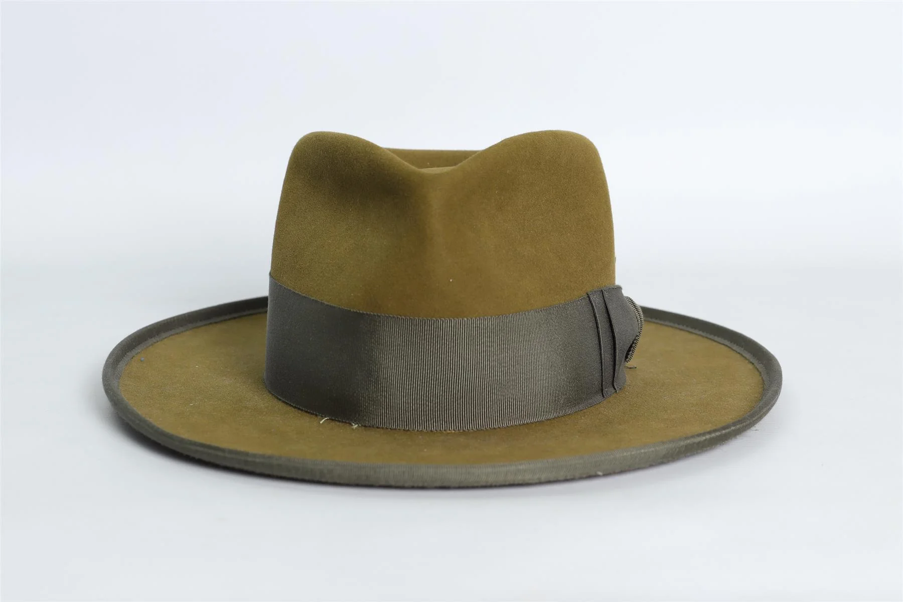 NICK FOUQUET GREEN FELT FEDORA 59 CM - Image 3