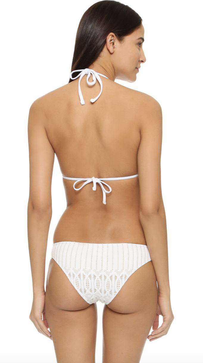 NIGHTCAP SPIRAL LACE TRIANGLE BIKINI XSMALL/SMALL - Image 2