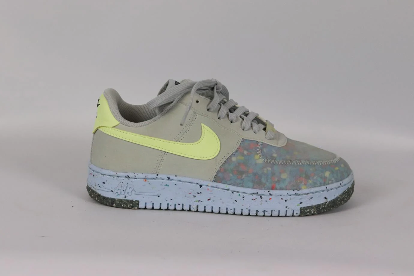 NIKE AIR FORCE 1 CRATER RECYCLED LEATHER SNEAKERS EU 40 UK 6 US 8.5 - Image 2