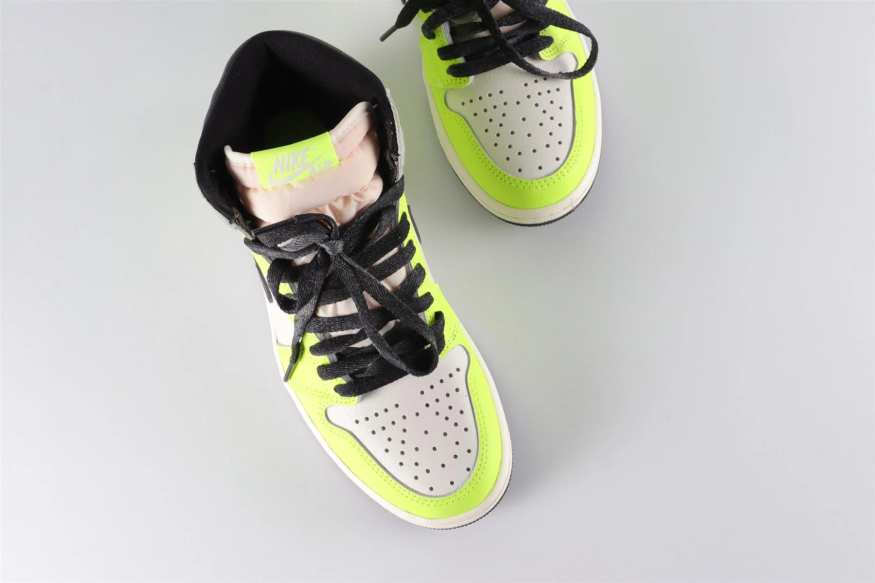 NIKE AIR JORDAN 1 HIGH VISIONAIRE SNEAKERS EU 38.5 UK 5.5 US 6 - Image 4