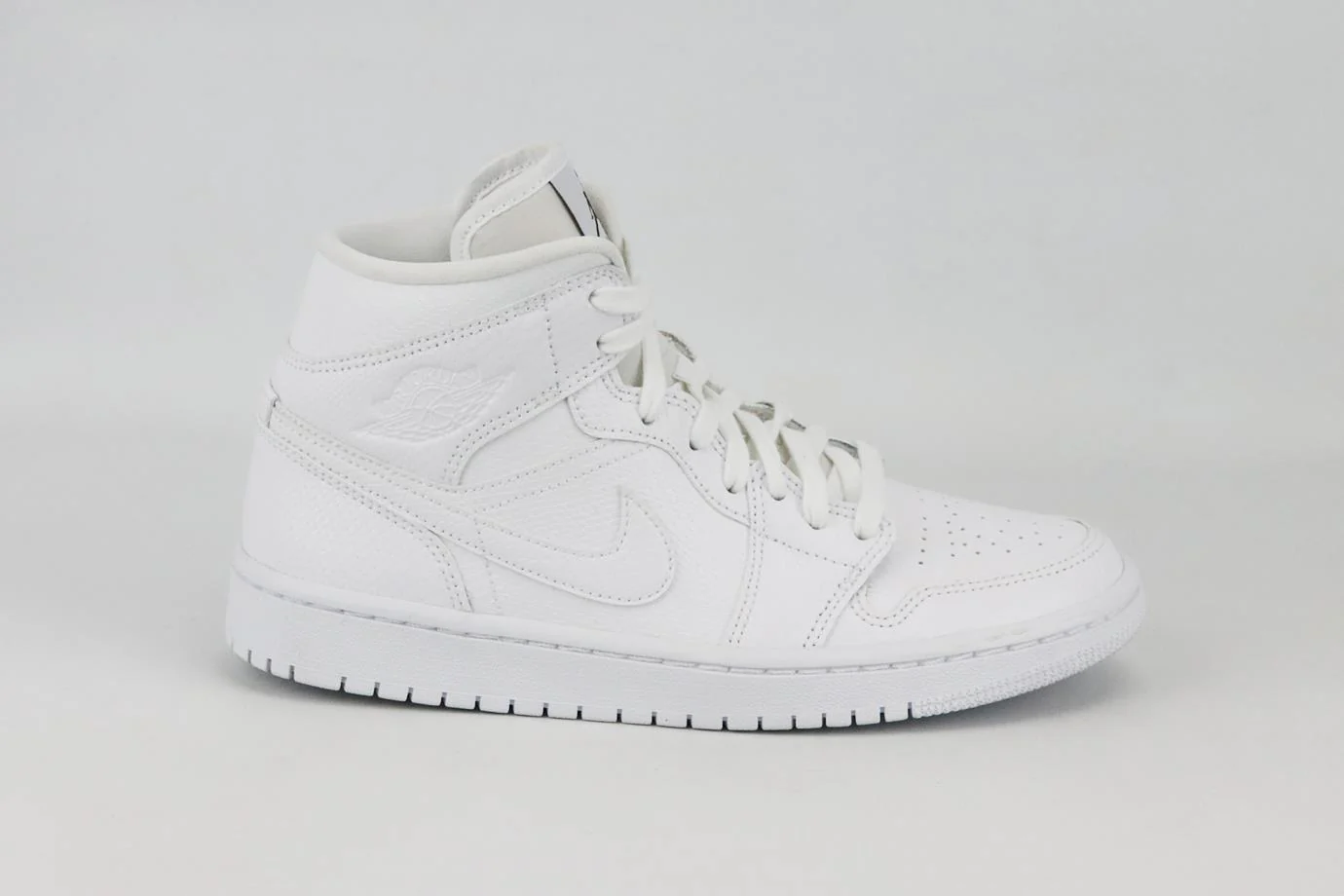 NIKE AIR JORDAN 1 SNAKE EFFECT LEATHER HIGH TOP SNEAKERS EU 38.5 UK 5 US 7.5 - Image 2