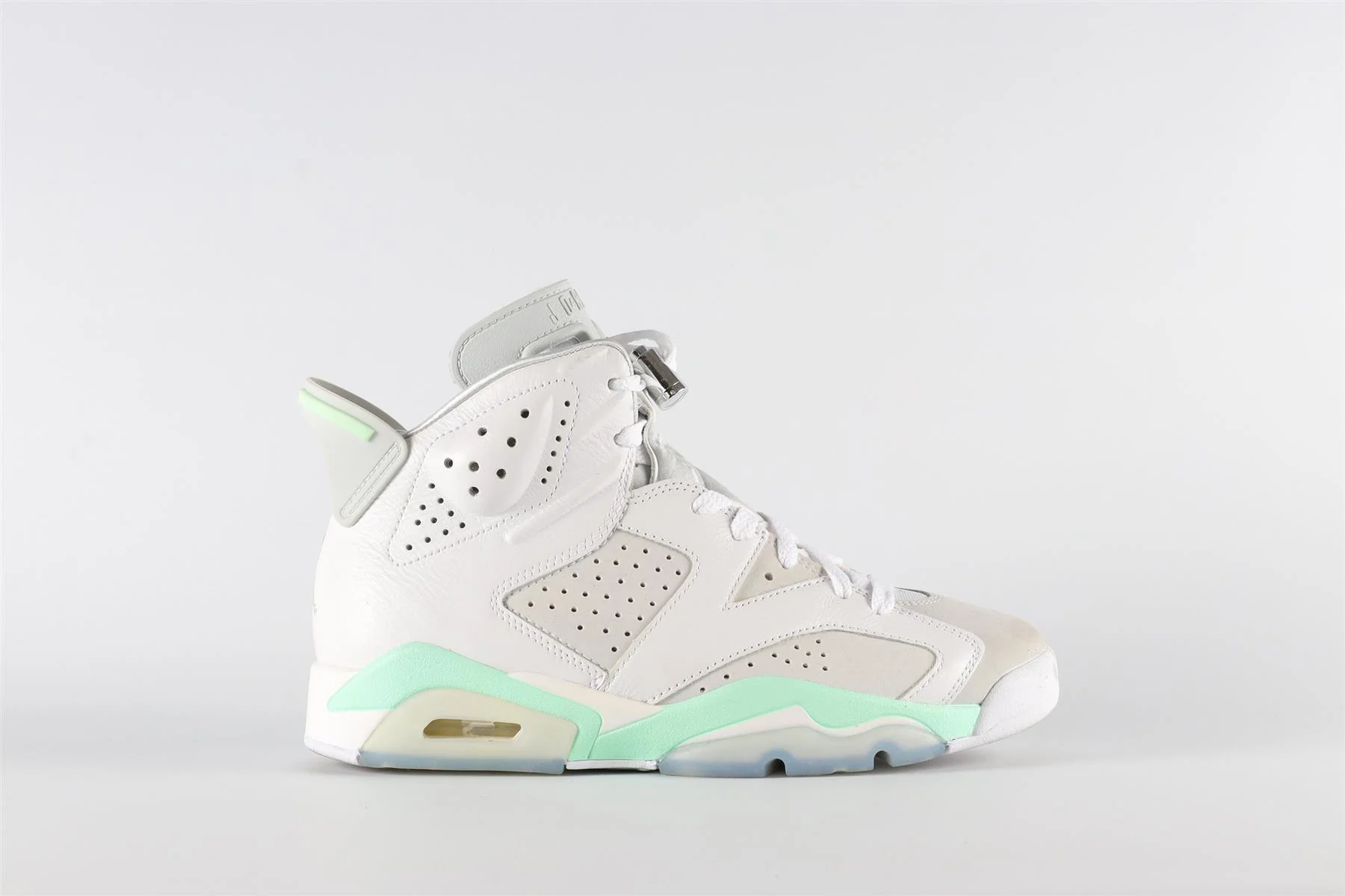 NIKE AIR JORDAN RETRO 6 MINT FOAM SNEAKERS EU 38.5 UK 5 US 7.5 - Image 2