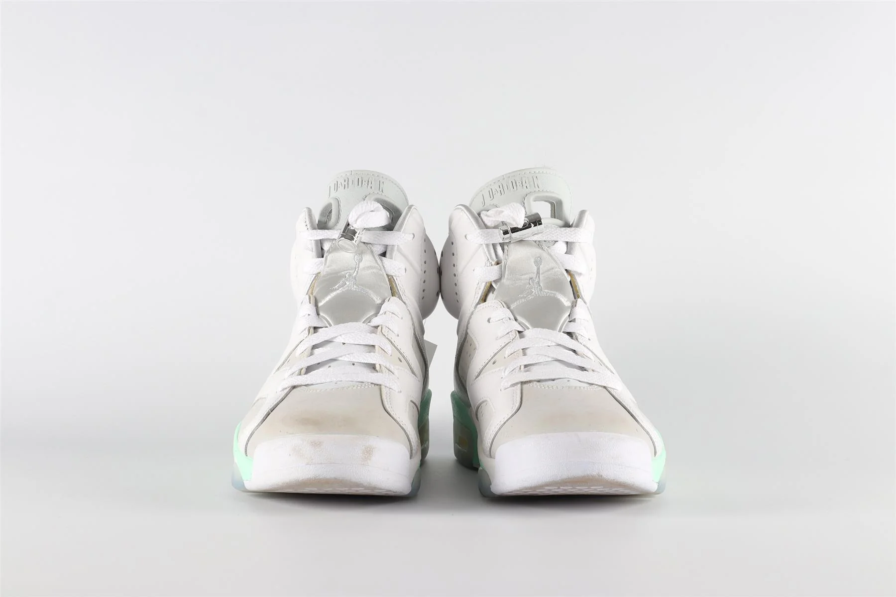 NIKE AIR JORDAN RETRO 6 MINT FOAM SNEAKERS EU 38.5 UK 5 US 7.5 - Image 3