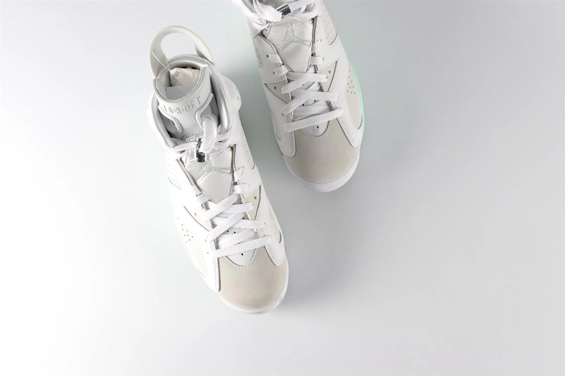 NIKE AIR JORDAN RETRO 6 MINT FOAM SNEAKERS EU 38.5 UK 5 US 7.5 - Image 4