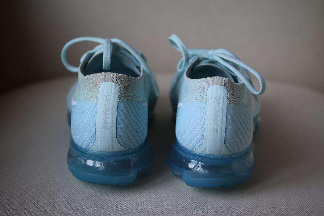 NIKE AIR VAPORMAX FLYKNIT GLACIER BLUE SNEAKERS EU 41 UK 7 US 9.5 - Image 4