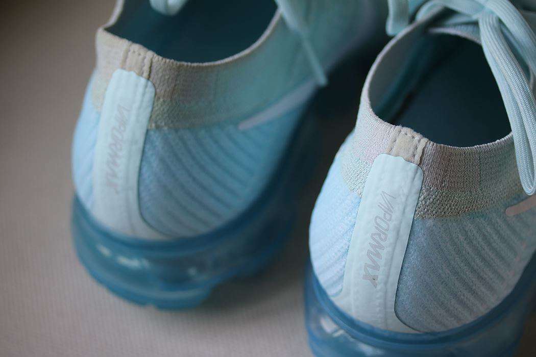 NIKE AIR VAPORMAX FLYKNIT GLACIER BLUE SNEAKERS EU 41 UK 7 US 9.5 - Image 5