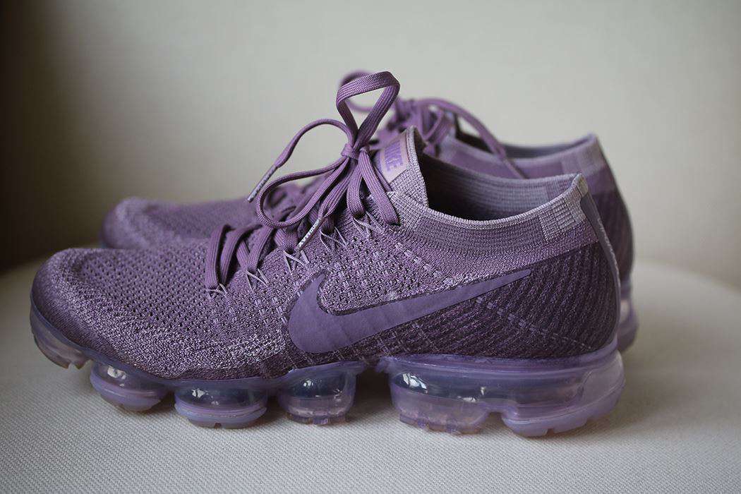 NIKE AIR VAPORMAX FLYKNIT VIOLET DUST SNEAKERS EU 41 UK 7 US 9.5 - Image 3