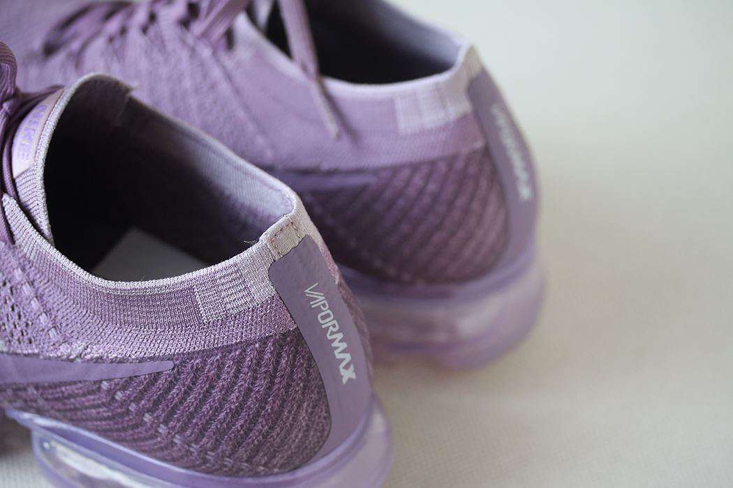 NIKE AIR VAPORMAX FLYKNIT VIOLET DUST SNEAKERS EU 41 UK 7 US 9.5 - Image 4