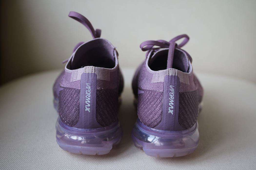 NIKE AIR VAPORMAX FLYKNIT VIOLET DUST SNEAKERS EU 41 UK 7 US 9.5 - Image 5