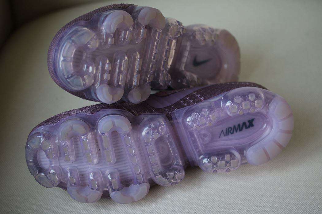 NIKE AIR VAPORMAX FLYKNIT VIOLET DUST SNEAKERS EU 41 UK 7 US 9.5 - Image 6