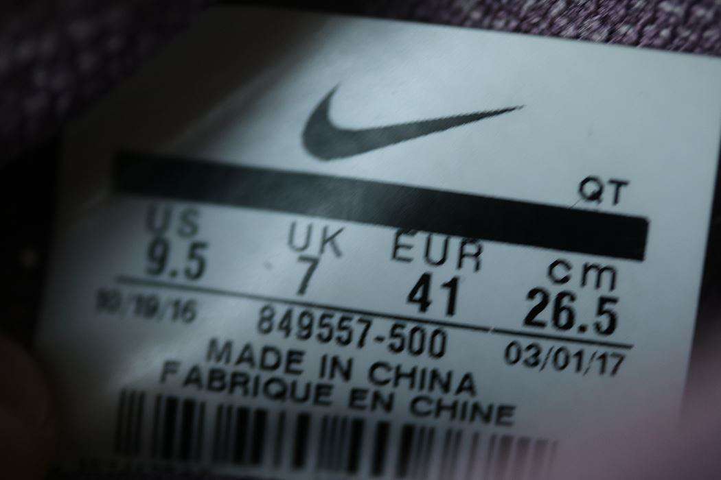 NIKE AIR VAPORMAX FLYKNIT VIOLET DUST SNEAKERS EU 41 UK 7 US 9.5 - Image 8