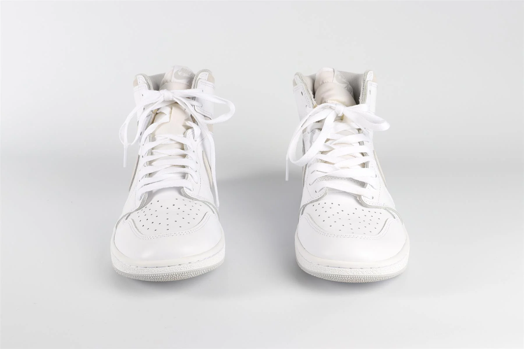 NIKE AWHITE MEN'S AIR JORDAN NEUTRAL GREY SNEAKERS EU 43 UK 8.5 US 9.5 - Image 3