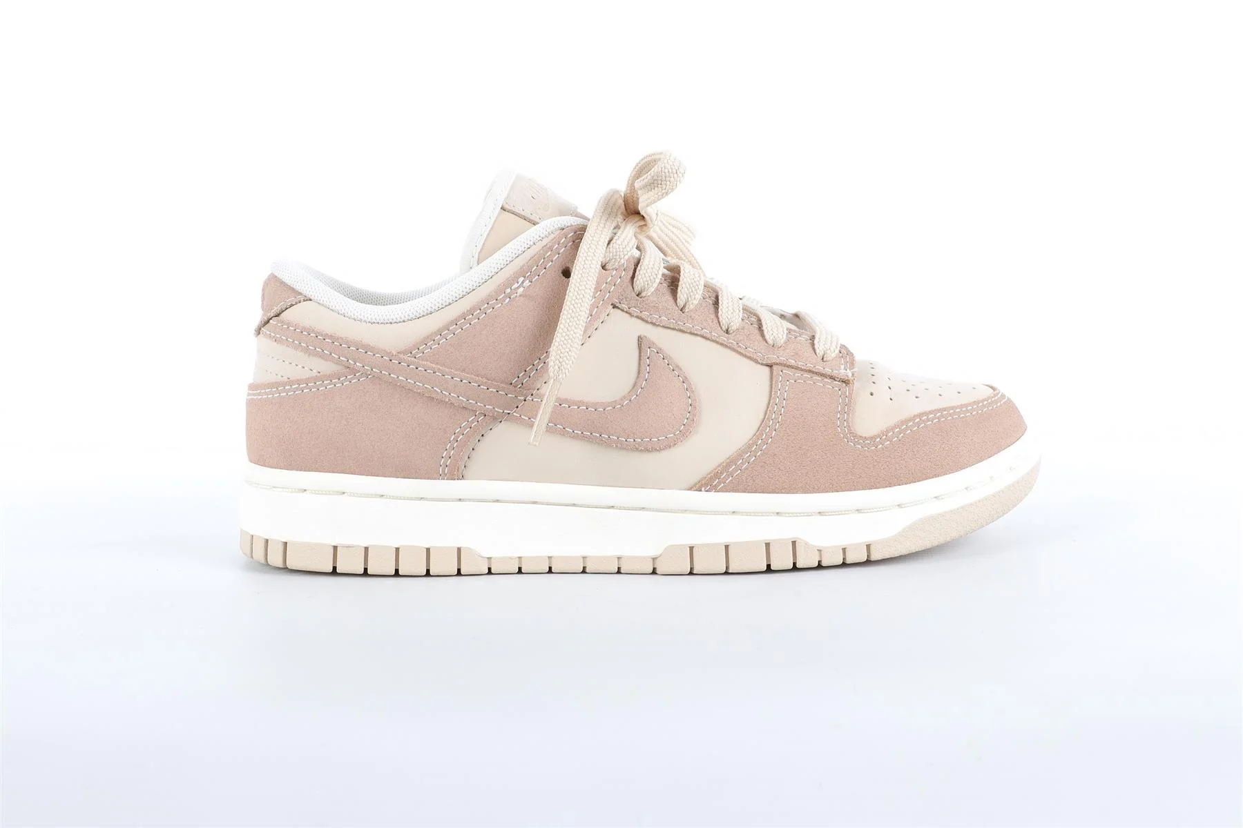 NIKE BEIGE DUNK LOW SANDDRIFT HEMP SNEAKERS EU 38.5 UK 5 US 7.5 - Image 2