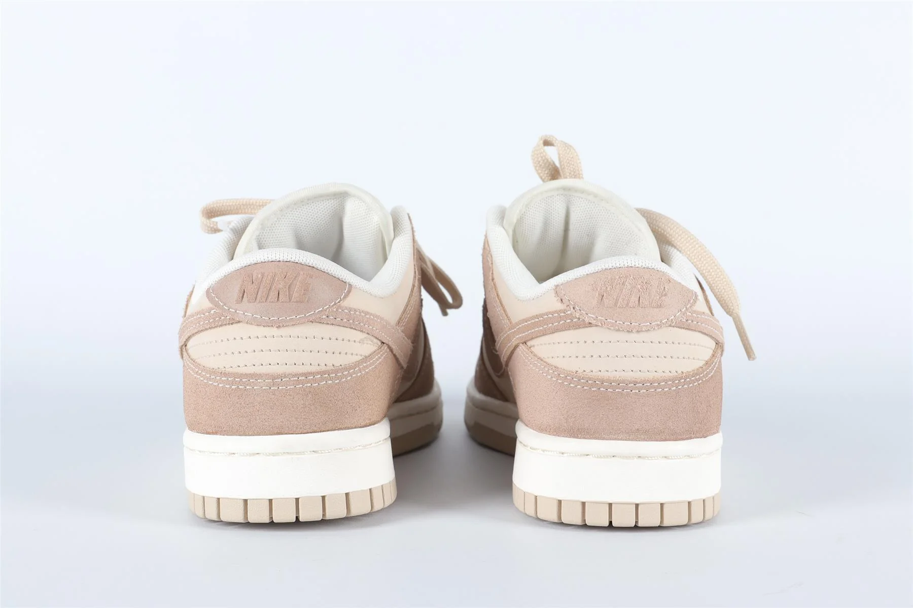 NIKE BEIGE DUNK SAND DRIFT SNEAKERS EU 39 UK 5.5 US 8 - Image 5
